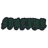 Thumbnail for Sublime Old English Logo 5.25