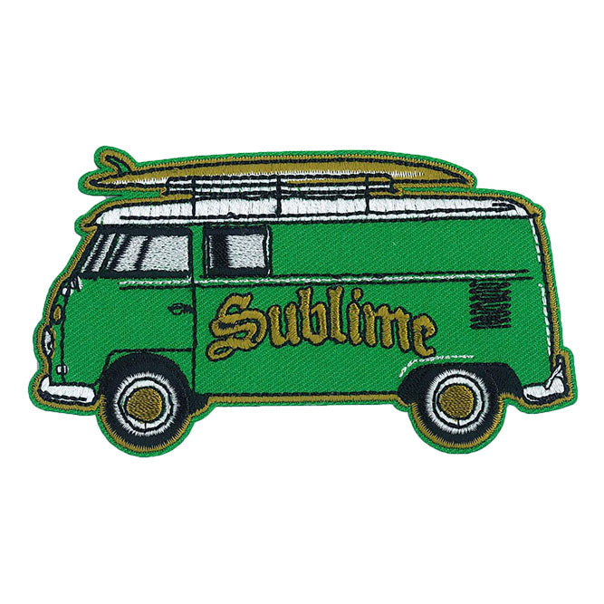 Sublime Volkswagon 4.5"x2.75" Patch - 3 pc prepack