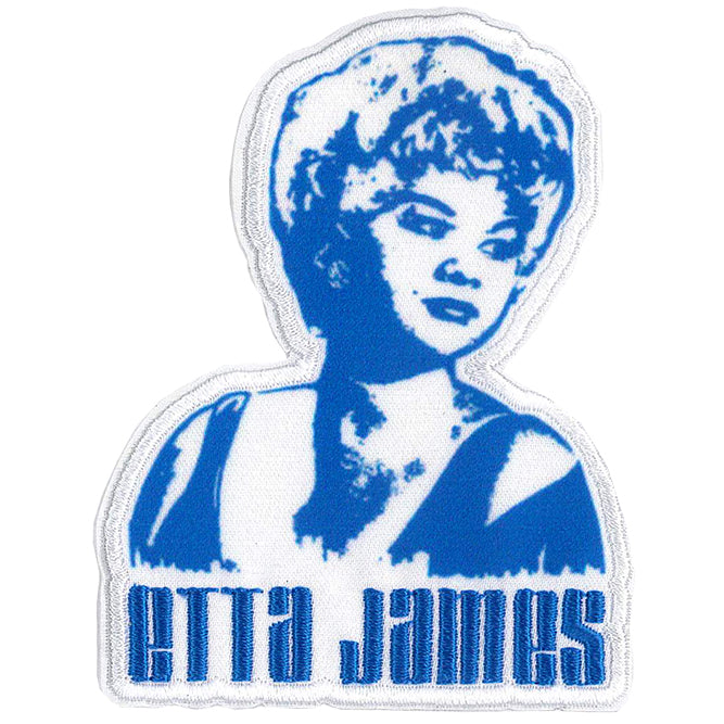 Etta James Stencil 2.75"x3.5" Patch - 3 pc prepack