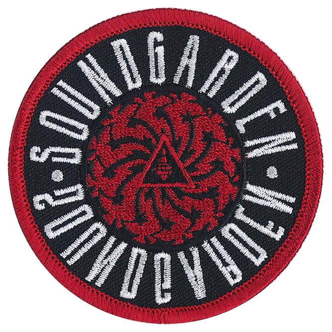 Soundgarden Bad Motorfinger 3" Patch - 3 pc prepack