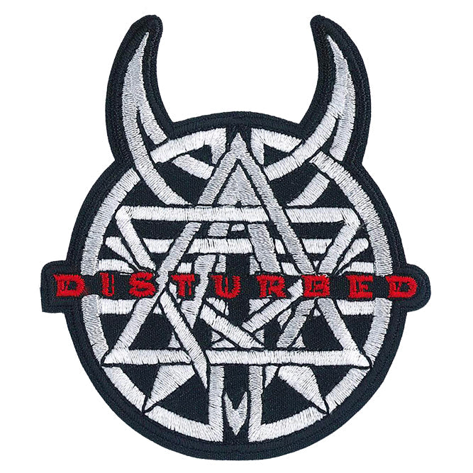 Disturbed Amulet 3.1"x3.5" Patch - 3 pc prepack