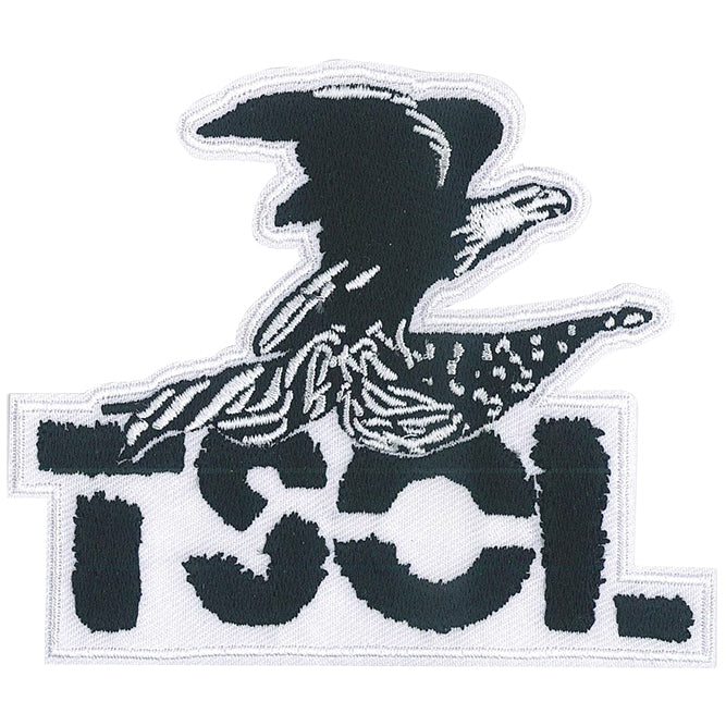 T.S.O.L. Mail Logo 4.1"x3.5" Patch - 3 pc prepack