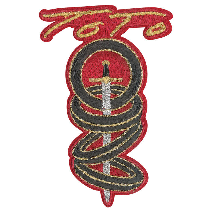 Toto Africa 3"x4.5" Patch - 3 pc prepack