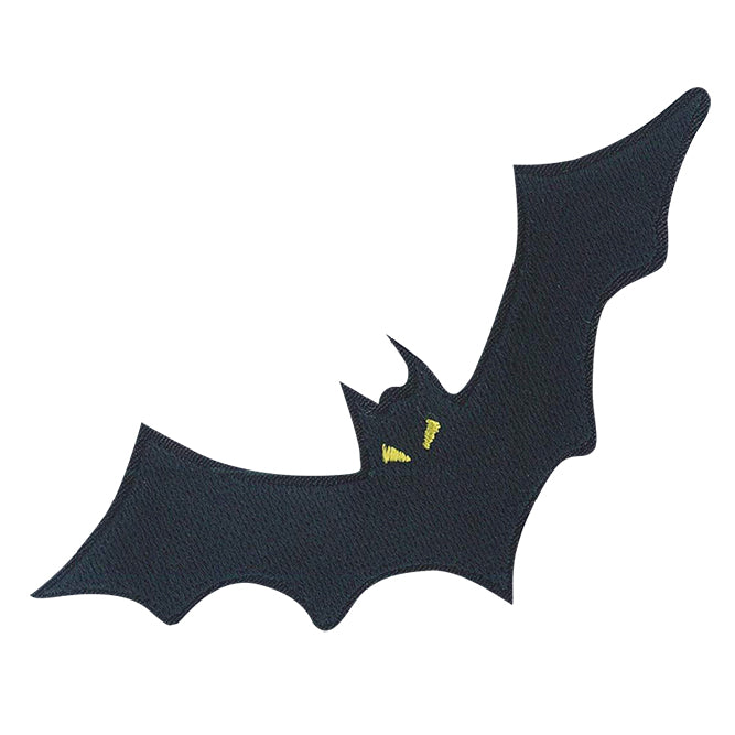 Flying BatÂ 4"x3" Patch - 3 pc prepack