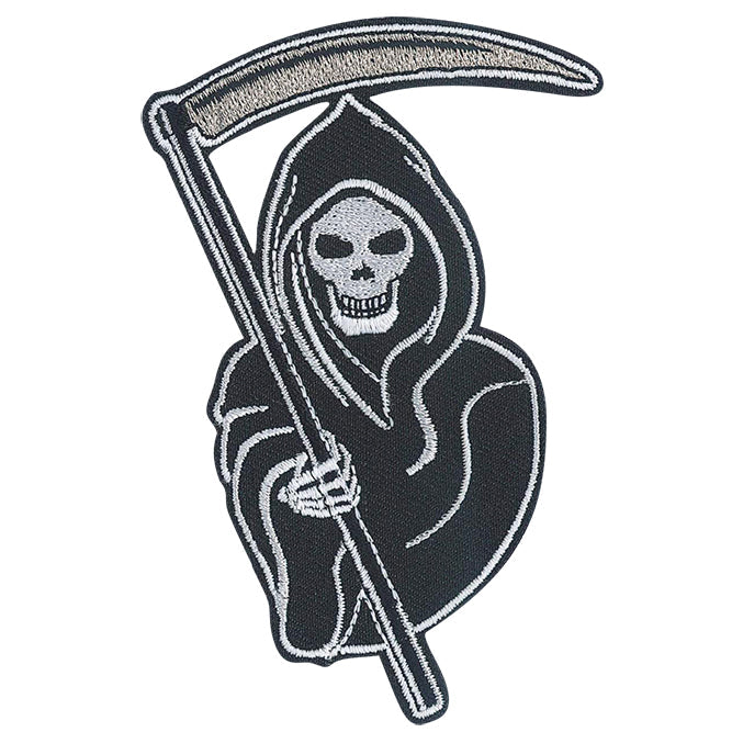 Grim Reaper 3"x4" Patch - 3 pc prepack