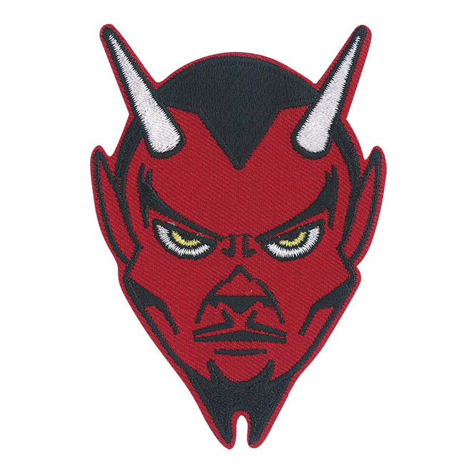 Red Devil 2.5"x4" Patch - 3 pc prepack
