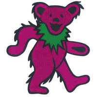 Thumbnail for Grateful Dead Fuchsia Bear 4.5
