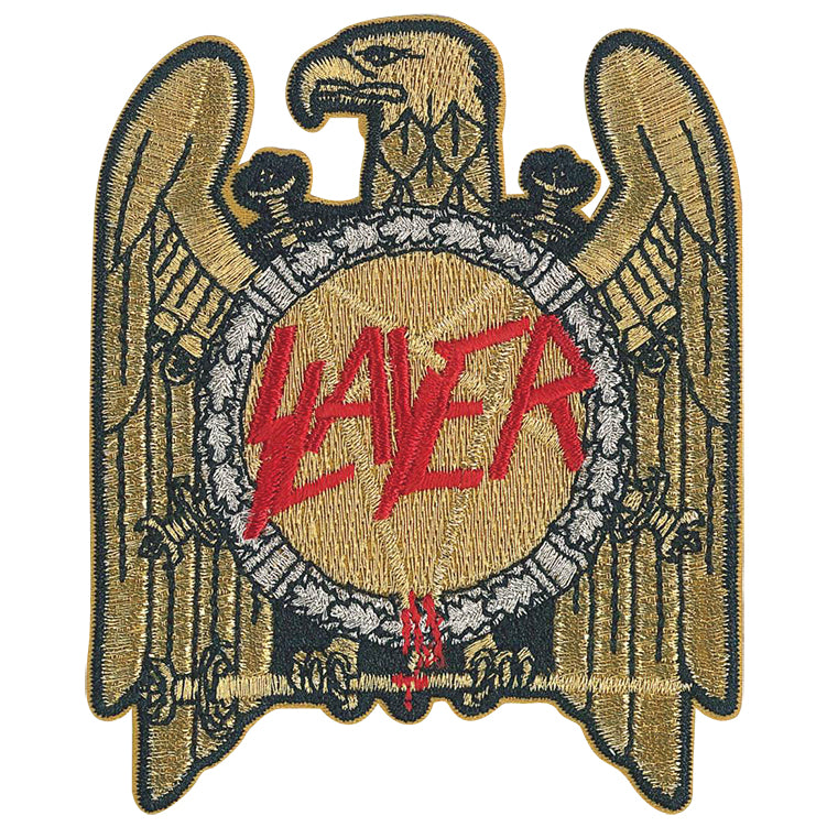 Slayer Golden Eagle 3"x3.5" Patch - 3 pc prepack