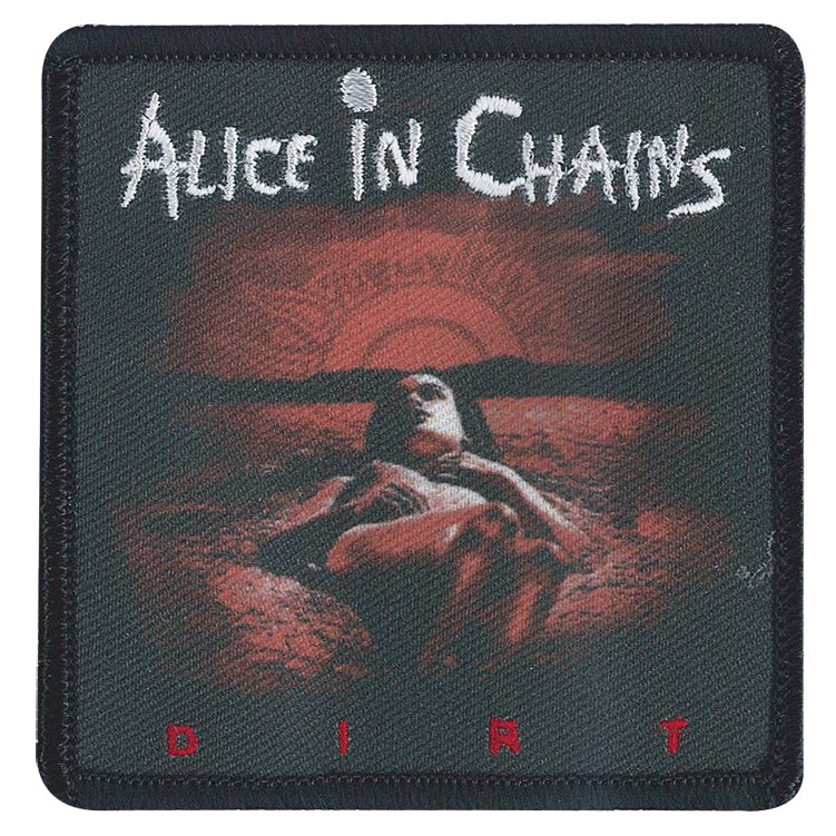 Alice In Chains Dirt 3.25"x3.25" Patch - 3 pc prepack