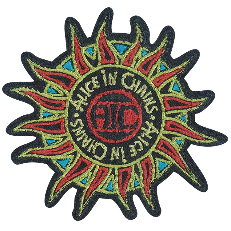 Alice In Chains Sun 3.4"x3.2" Patch - 3 pc prepack