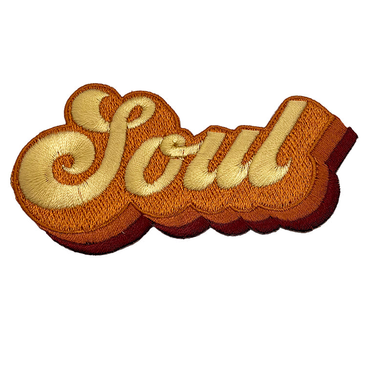 Soul Music 4"x2" Patch - 3 pc prepack
