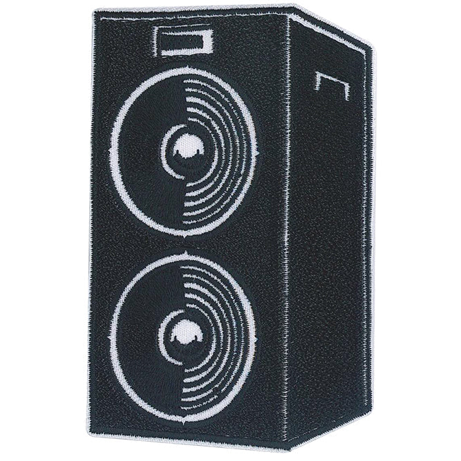 Music Speakers 2.5"x3.8" Patch - 3 pc prepack