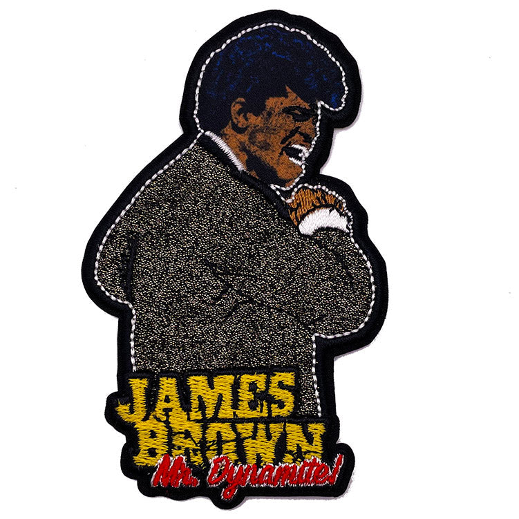 James Brown Mr. Dynamite 2"x4" Patch - 3 pc prepack