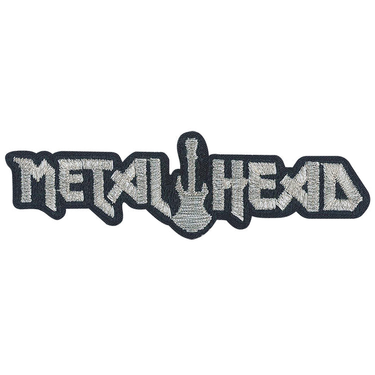 Metalhead 4.4"x1.7" Patch - 3 pc prepack