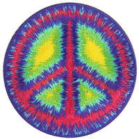 Thumbnail for Tie Dye Peace Sign 3