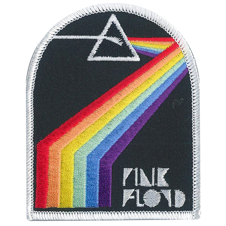 Pink Floyd TDSOM Arch 2.9"x3.6" Patch - 3 pc prepack
