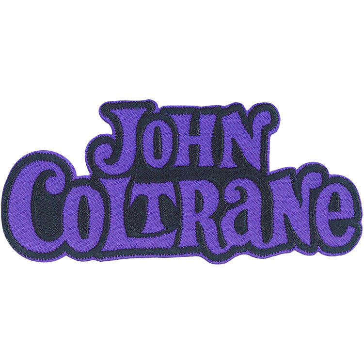 John Coltrane Logo 4"x1.8" Patch - 3 pc prepack