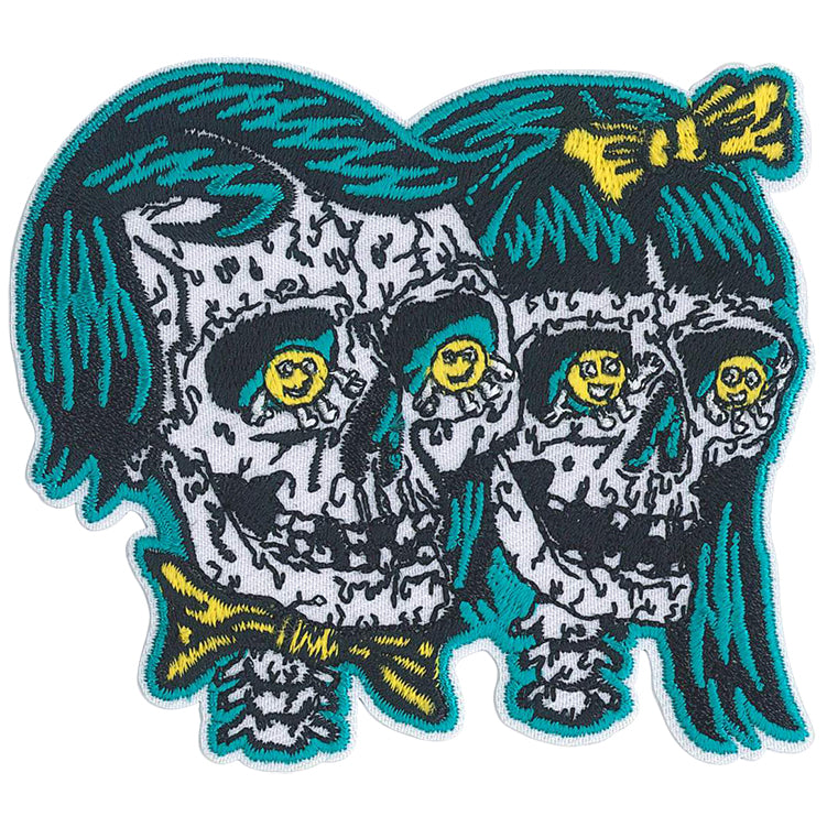 Killer AcidÂ Twins 3.6"x3.2" Patch - 3 pc prepack