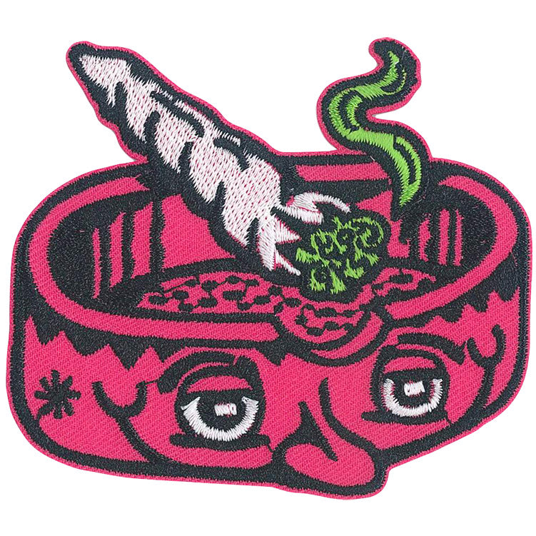Killer Acid Ashtray 3.2"x2.8" Patch - 3 pc prepack