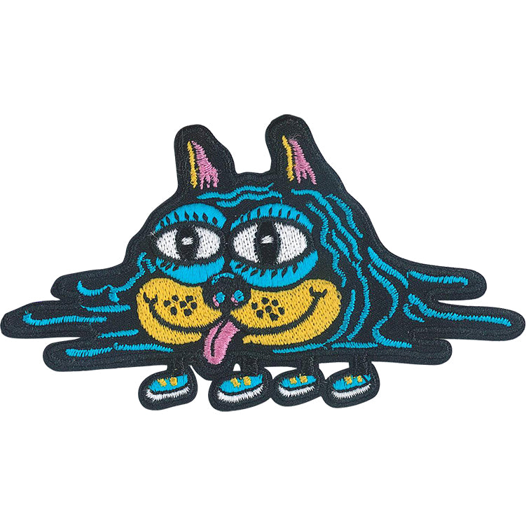 Killer Acid Blob Cat 4.6"x2.6" Patch - 3 pc prepack