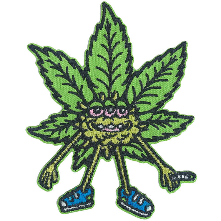 Killer Acid Bud Buddy 3.2"x4" Patch - 3 pc prepack