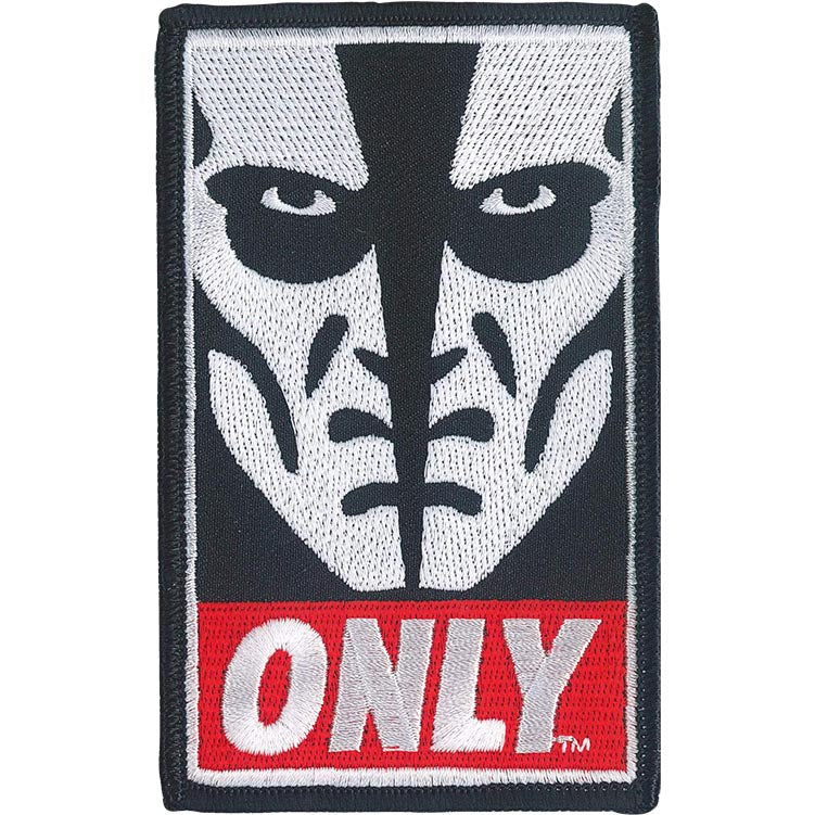 Misfits Only 2.8"x4.5" Patch - 3 pc prepack