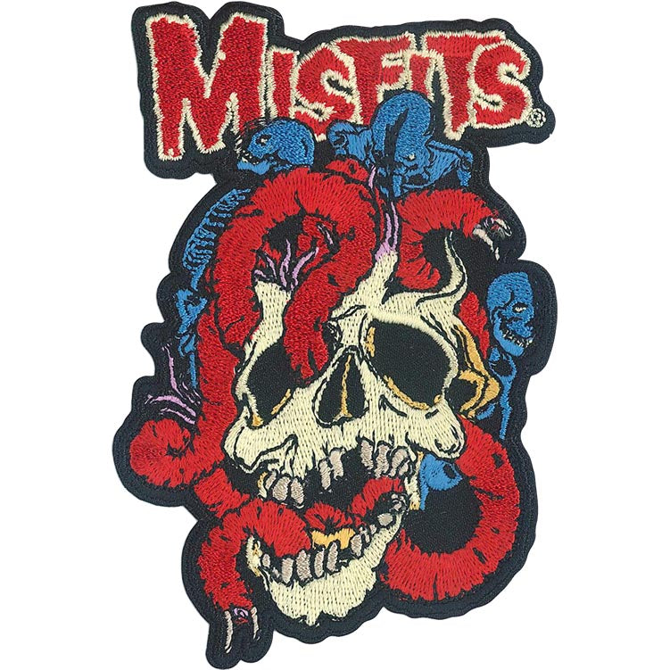 Misfits Squirm 3.1"x4.7" Patch - 3 pc prepack
