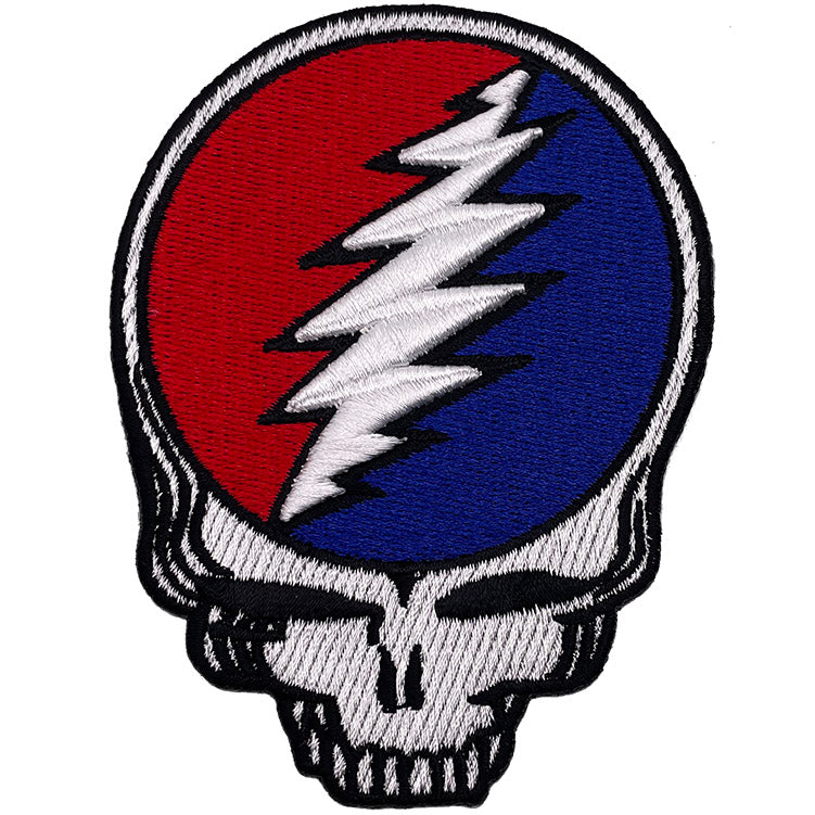 Grateful Dead SYF 3"x4" 3D Patch - 3 pc prepack
