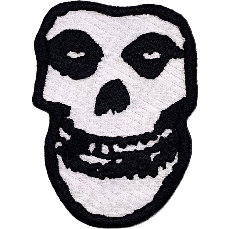 Misfits Skull 2.5"x3.5" 3D Patch - 3 pc prepack