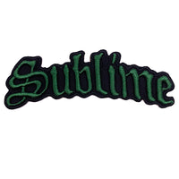 Thumbnail for Sublime Old English Logo 4.75