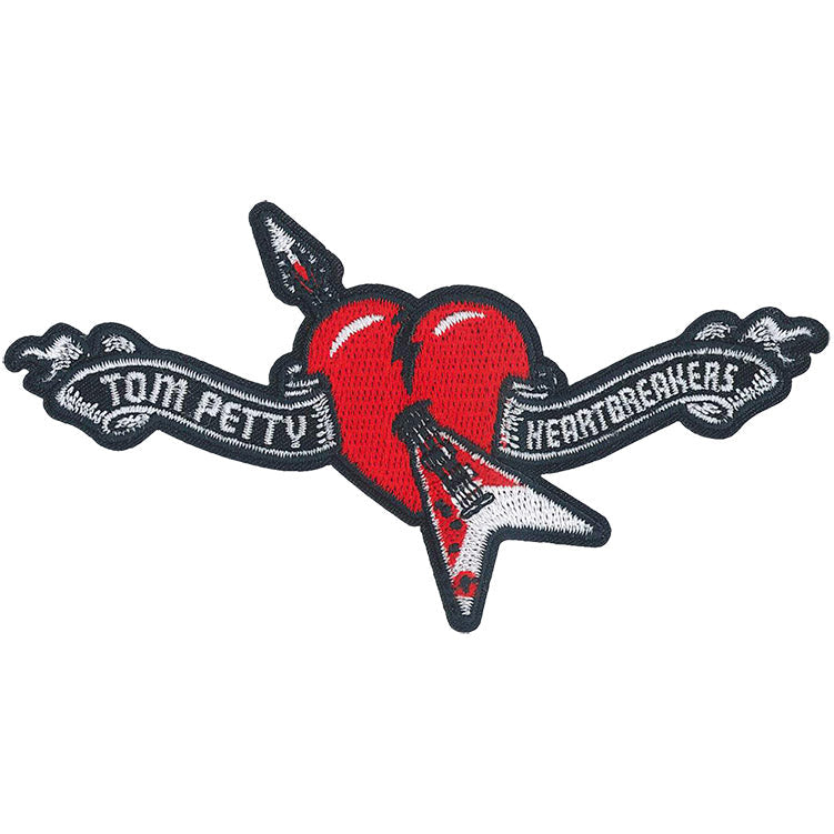 Tom Petty Modern Logo 4.2"x2.2" Patch - 3 pc prepack