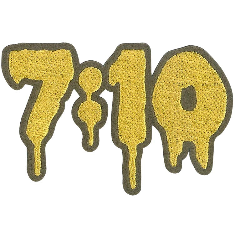 Drippy 710 3.5"x2.7" Patch - 3 pc prepack