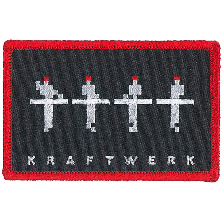 Kraftwerk Pixels 3.5"x2.25" Patch - 3 pc prepack