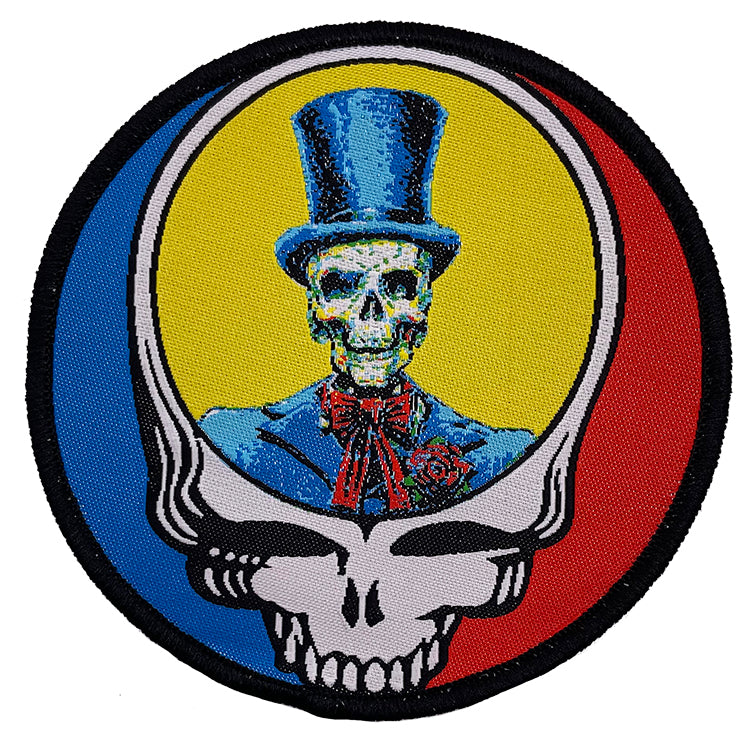Grateful Dead Dave's Pick SYF 3.5" Patch - 3 pc prepack
