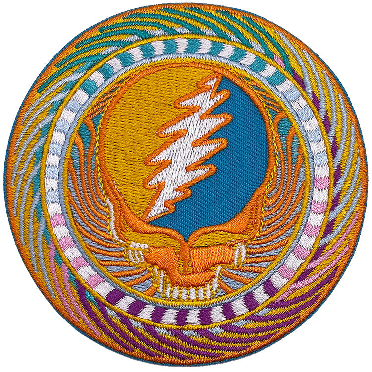 Grateful Dead Sunburst SYF 3.5" Patch - 3 pc prepack