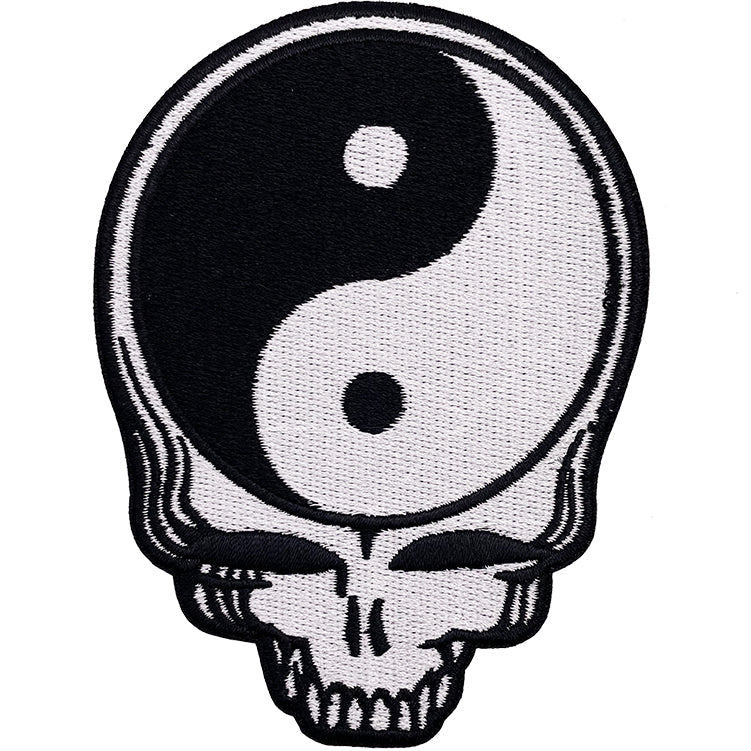 Grateful Dead Yin Yang SYF 3"x4" Patch - 3 pc prepack