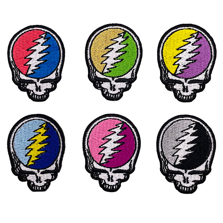 Grateful Dead SYF Variety Pack 1.5" Patch Set - 3 pc prepack