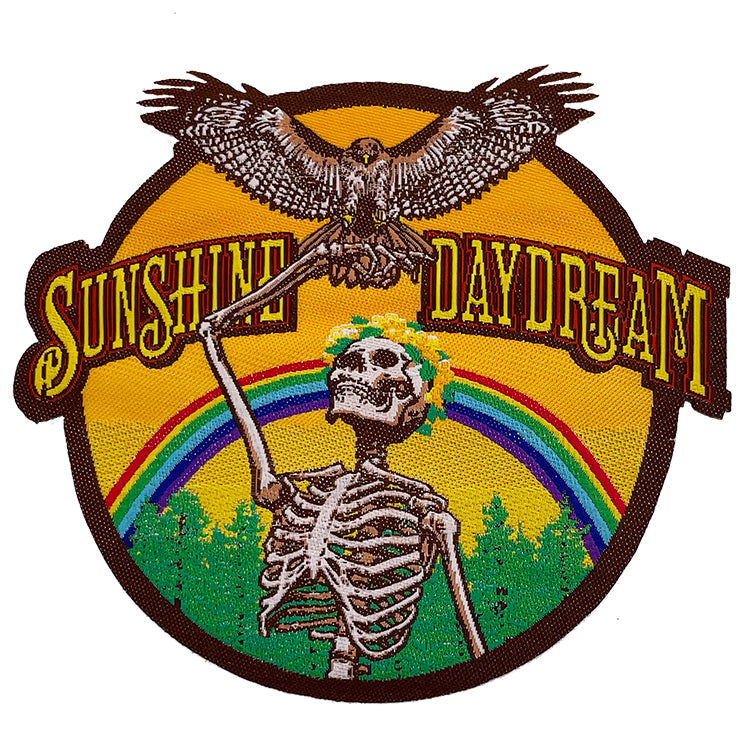 Grateful Dead Sunshine Daydream 3.25"x3.25" Patch - 3 pc prepack
