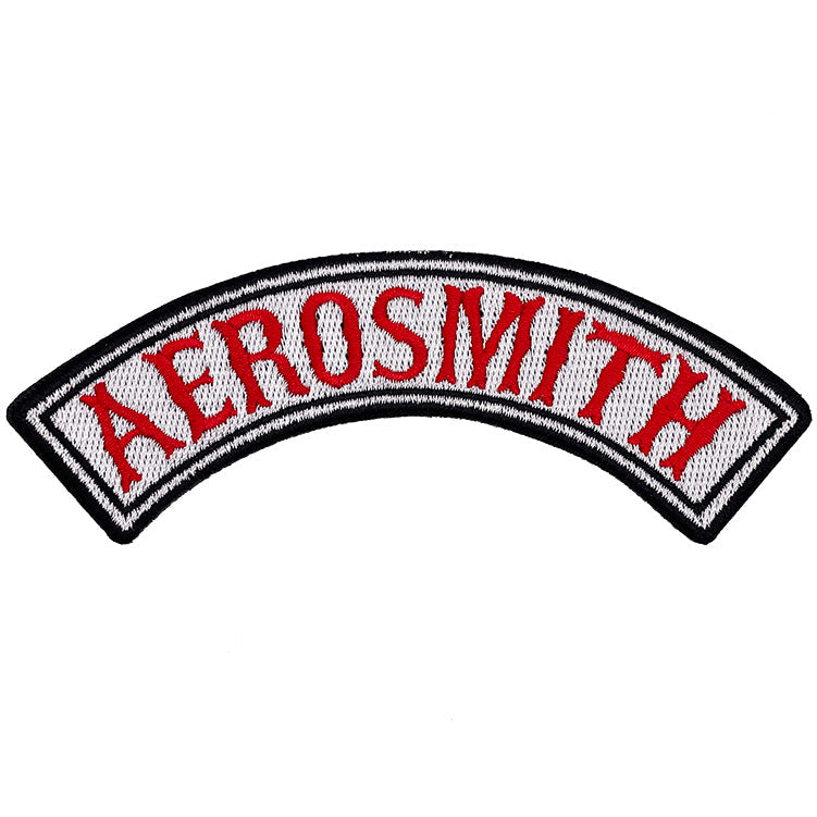 Aerosmith Biker Logo 4.5"x1.75" Patch - 3 pc prepack