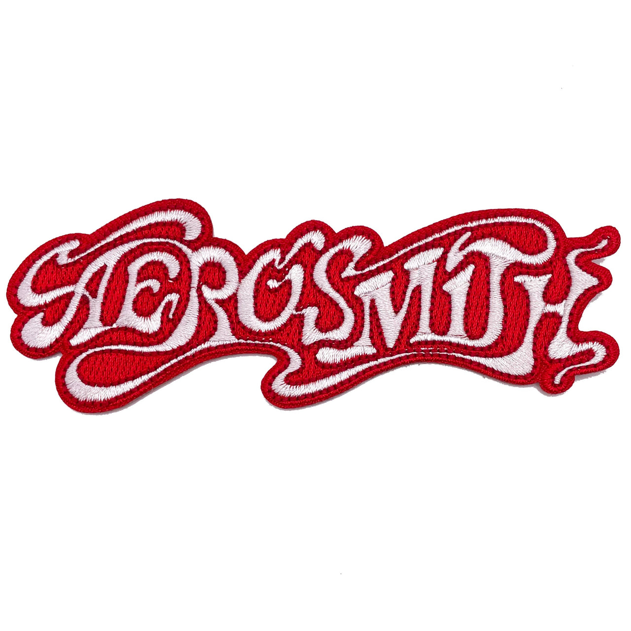 Aerosmith Name Logo 4.5"x1.75" Patch - 3 pc prepack