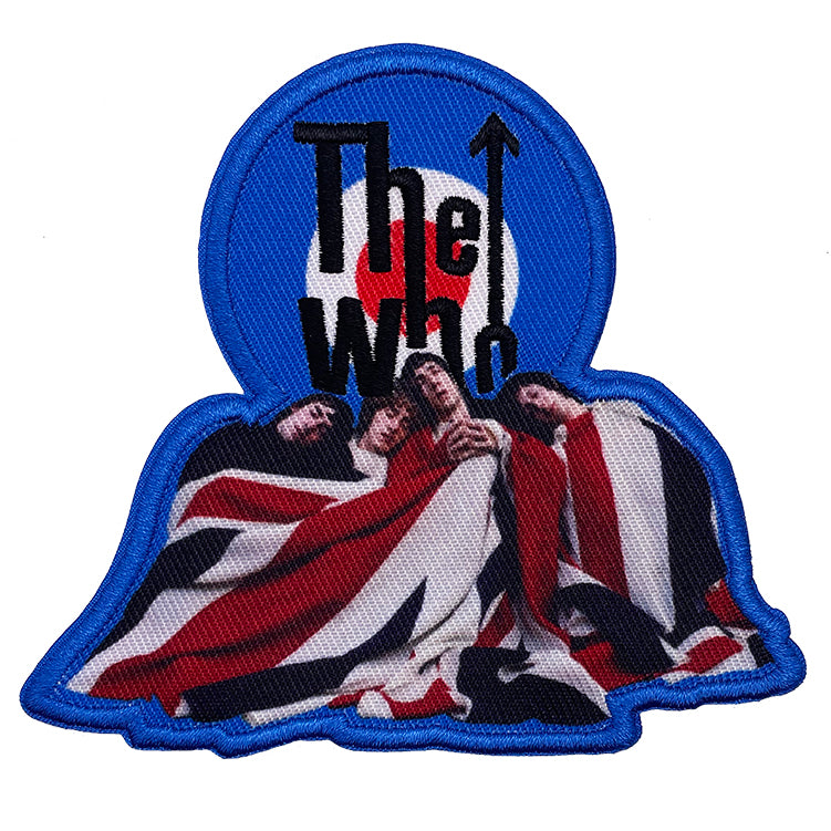 The Who The Kids Are Alright 3.8"x3.4" Patch - 3 pc prepack