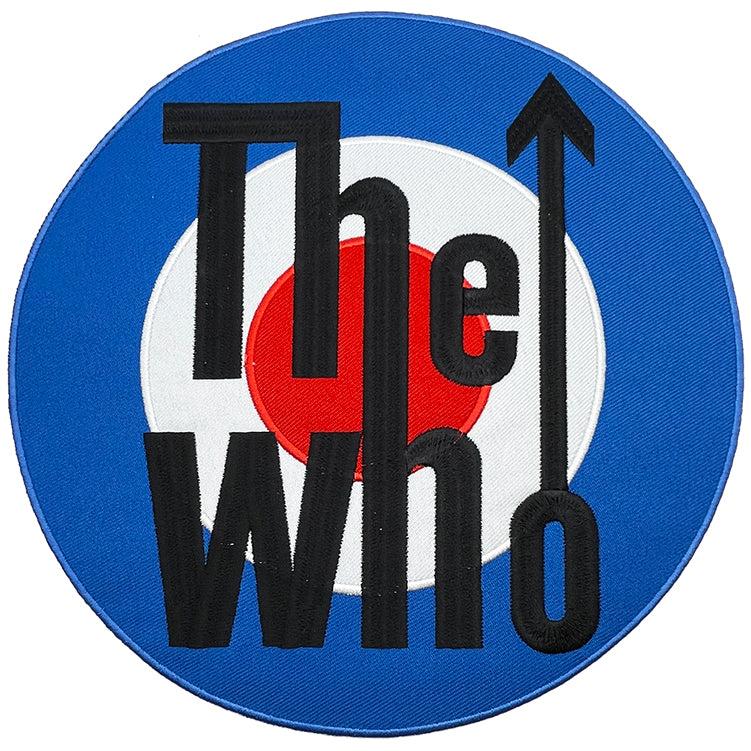 The Who Target Logo 8" Oversized Patch
