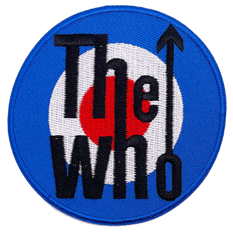 The Who Target Logo 3.25" Patch - 3 pc prepack