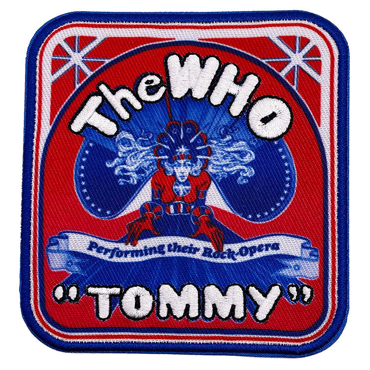 The Who Tommy 3.25"x3.5" Patch - 3 pc prepack
