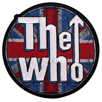 Thumbnail for The Who Union Jack Logo 3.25