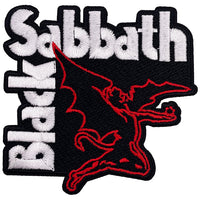 Thumbnail for Black Sabbath Demon Logo 3.2