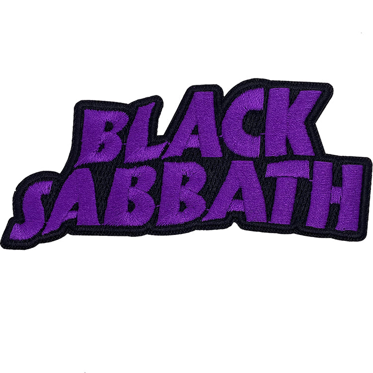 Black Sabbath Logo 4.1"x2" Patch - 3 pc prepack