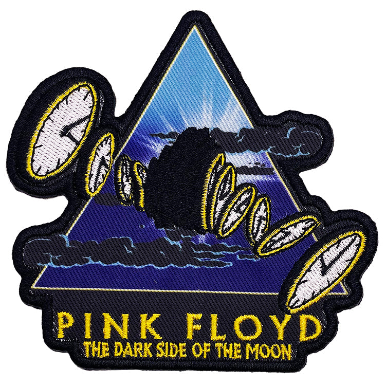 Pink Floyd Clocks 3.5"x3.5" Patch - 3 pc prepack