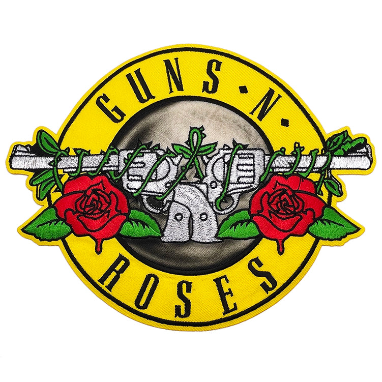 Guns N Roses Bullet 9"x7" Oversized Patch