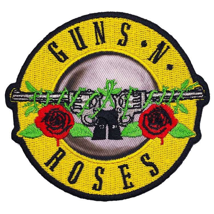 Guns N Roses Bullet 3.5"x3.25" Patch - 3 pc prepack